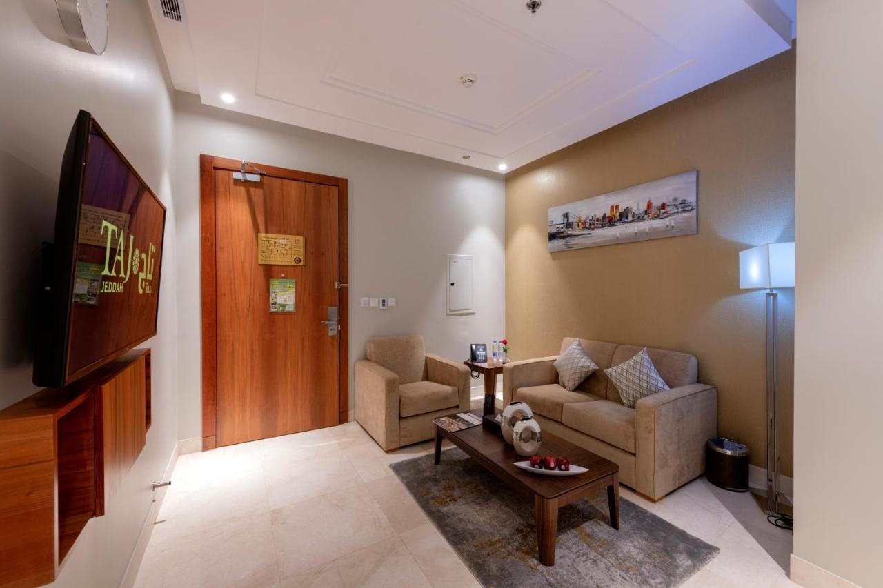 Taj Jeddah Hotel Apartment Exteriör bild