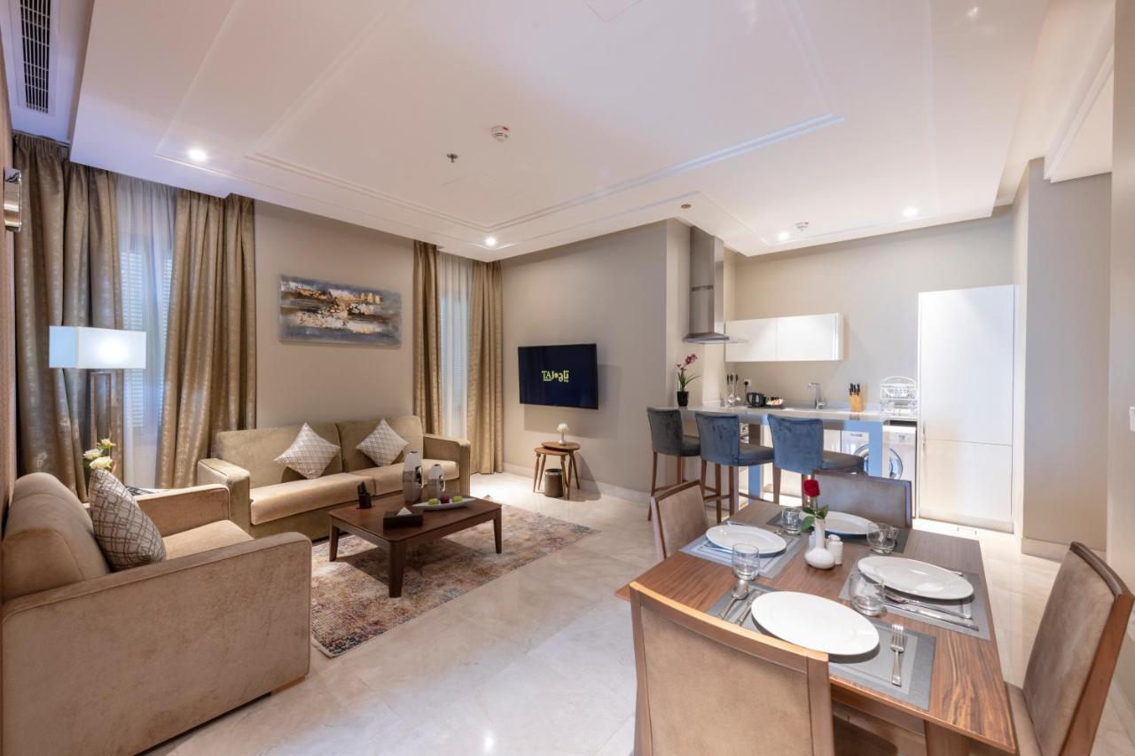 Taj Jeddah Hotel Apartment Exteriör bild