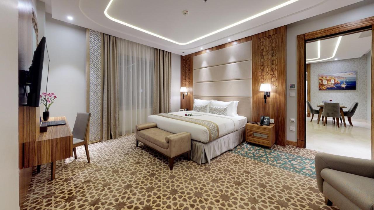 Taj Jeddah Hotel Apartment Exteriör bild